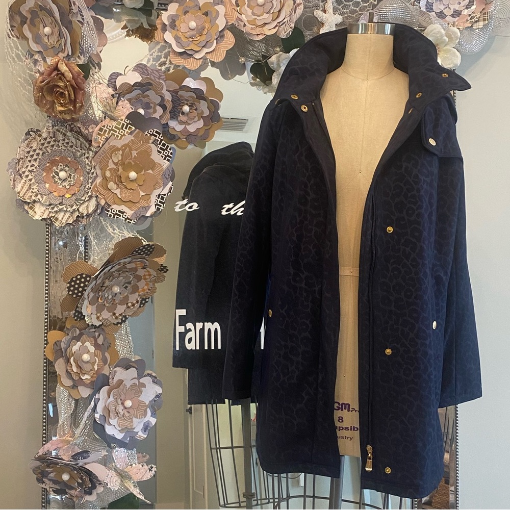 Ellen Tracy Jacket Blue - image 1